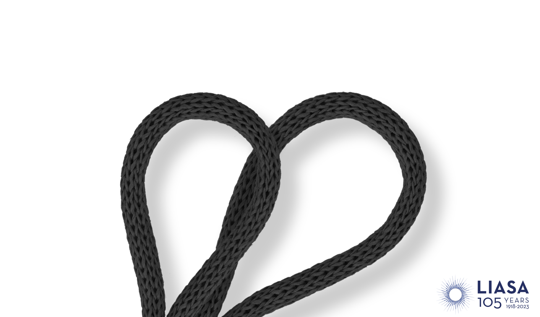  Cordones redondos trenzado estándar circular de papel con certificado FSC® 
